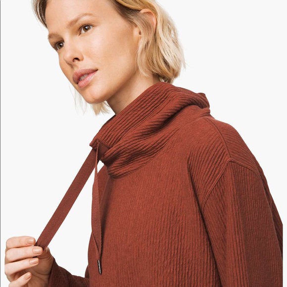 RARE Lululemon Retreat Yourself Pullover - Picture 3 of 8